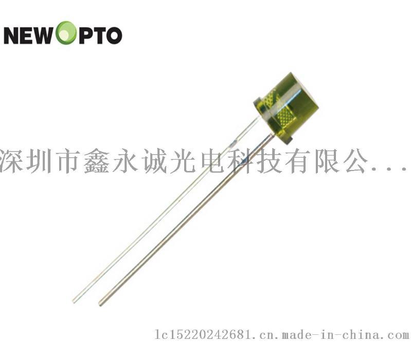 Φ3圆头无边光敏三极管Φ3平头无边光敏三极管Φ5圆头有边环保光敏三极管 光敏三极管
